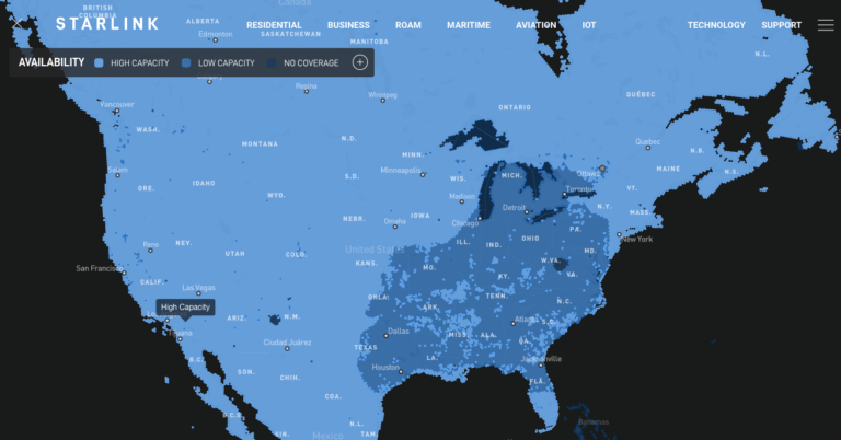 Starlink Satellite Internet For Mobile Rv And Boat Use Mobile