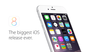 iOS 8 - Big