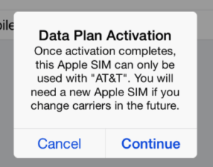 AT&T being dastardly...