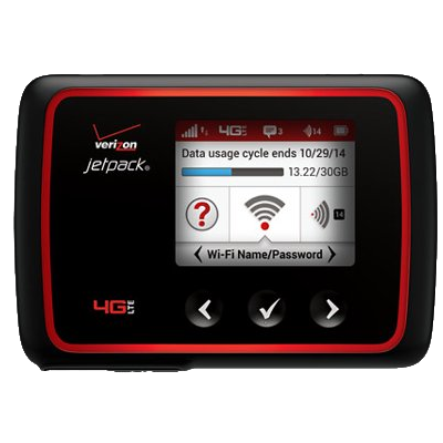Hotspot Wall Mount - Compatible with Verizon Jetpack MiFi 8800L Mobile –  Heidelworks