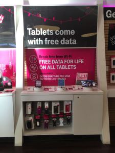 T-Mobile - Free Data