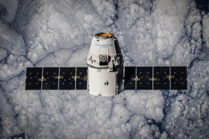 CRS-5-Dragon-in-Orbit