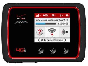 Verizon Jetpack 4G LTE Mobile Hotspot AC791L - Support Overview