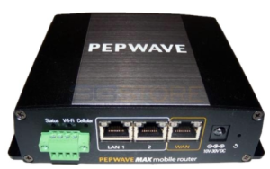 The Pepwave MAX BR1 - A solid block of mobile networking power.