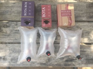 Comparing the bundled pillows included in every box of wine - a perk no bottle offers.
