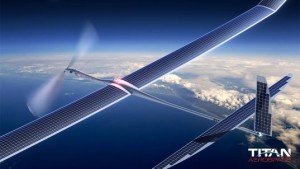 Google's Titan drone is reportedly being used for 5G experimentation in the air high over New Mexico.