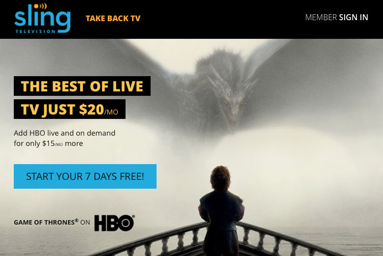 Winter is coming. And so is great TV on your mobile devices.