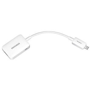Samsung's MHL adapter bridges the gap between your smartphone and a TV.