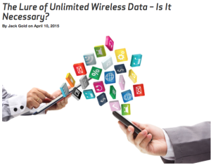 Verizon really doesn't like unlimited data. No wonder people are willing to jump through so many hoops to get it...
