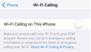 The latest iOS 9 beta reveals that WiFi calling is at last coming to AT&T customers!