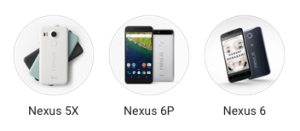There are only three phones compatible with Google's Project Fi.