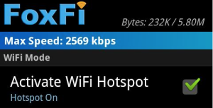 foxfi free wifi