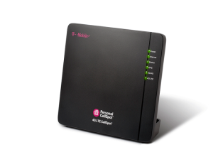 The T-Mobile 4G LTE CellSpot acts as a miniature LTE cell tower, making it easy to expand your coverage area.