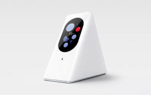 The Starry Station hotspot was also announced today - but it actually has nothing to do with the Starry Internet service. The Station is just a fancy touch-screen Wi-Fi hotspot that can work with a Starry Point, or any other cable or DSL modem.