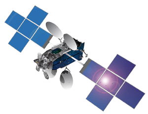 The ViaSat-1 satellite currently in orbit powers the residential Exede satellite internet service.