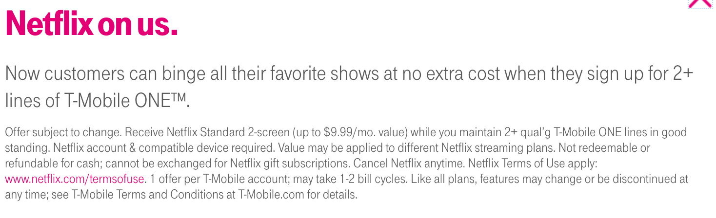 T-Mobile Now Includes Netflix on Family Plans - Mobile Internet