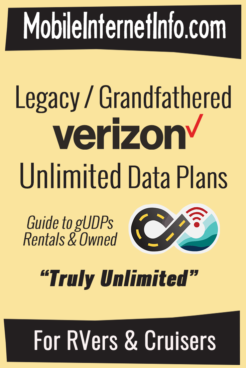 Verizon Legacy Plan