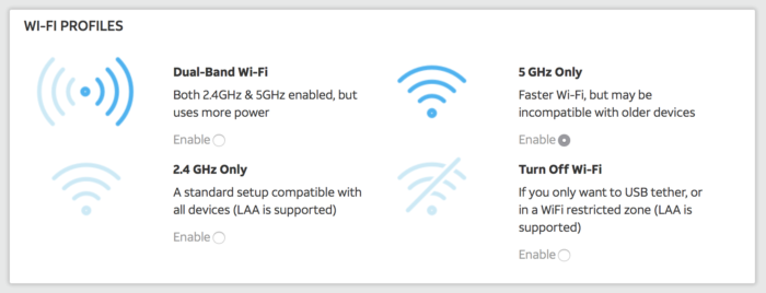 Netgear Nighthawk Firmware Update NTG9X50C_12.05.05.00 - Enables LTE ...