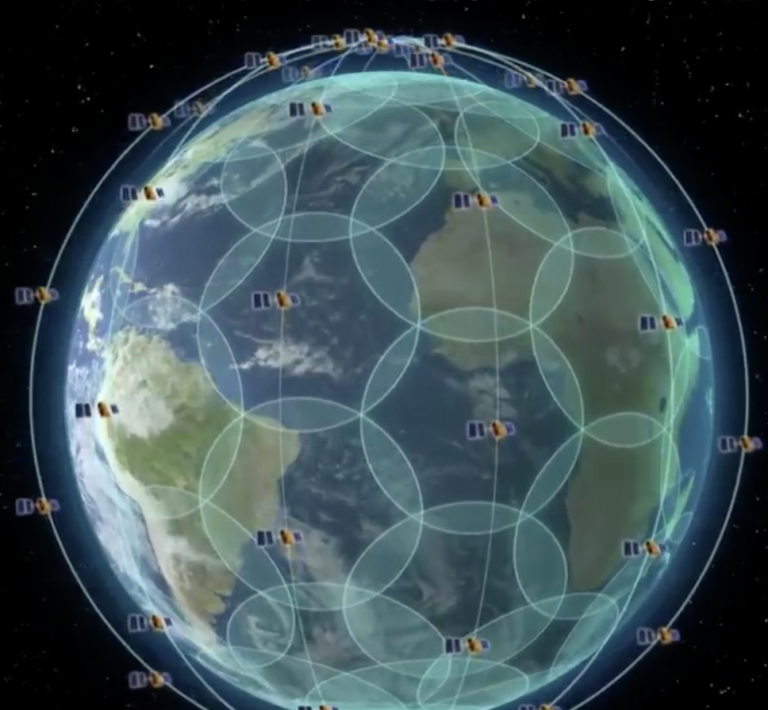 SpaceX Launching First Two "Starlink" Broadband Internet Satellites