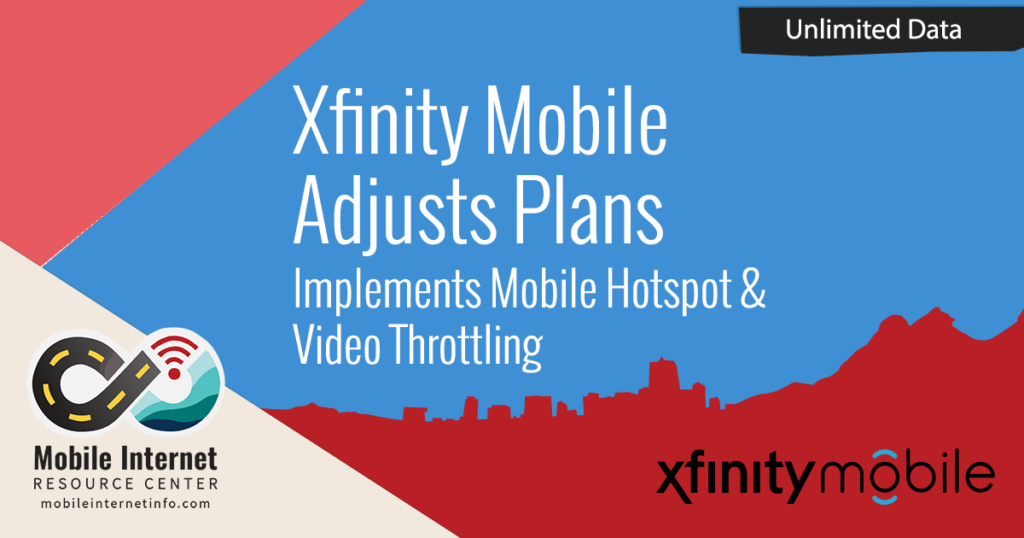 xfinity mobile throttling