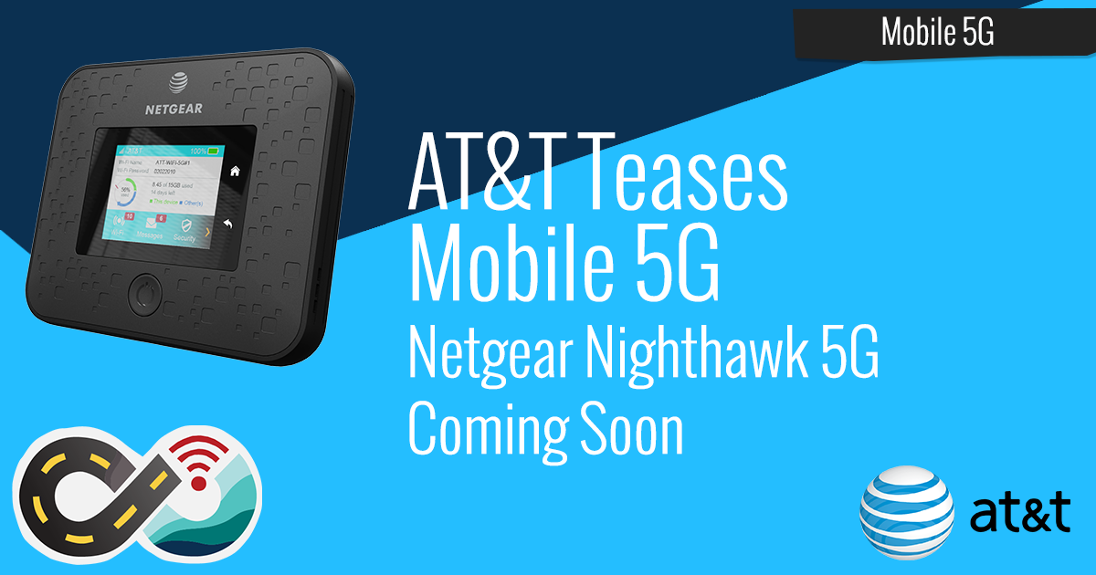 Nighthawk 5G Mobile Hotspot – World's First Standa - NETGEAR