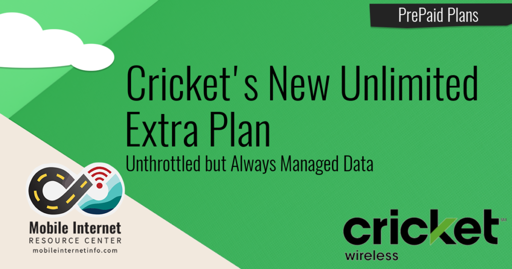 cricket mobile plans