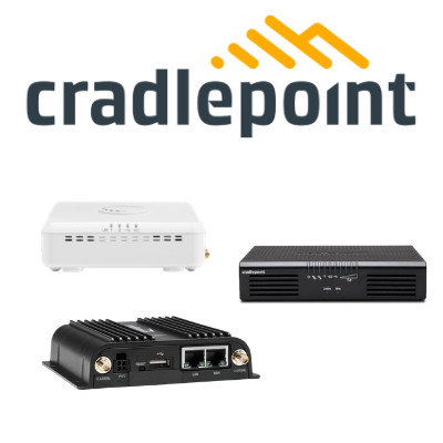 Product Lineup: Cradlepoint (Mobile Routers) - Mobile Internet