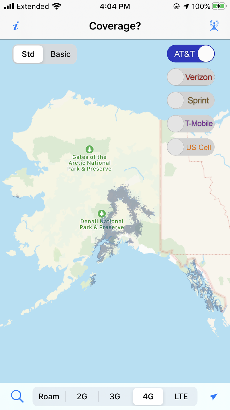 Going North to Alaska? Mobile Internet Options for Keeping Connected 