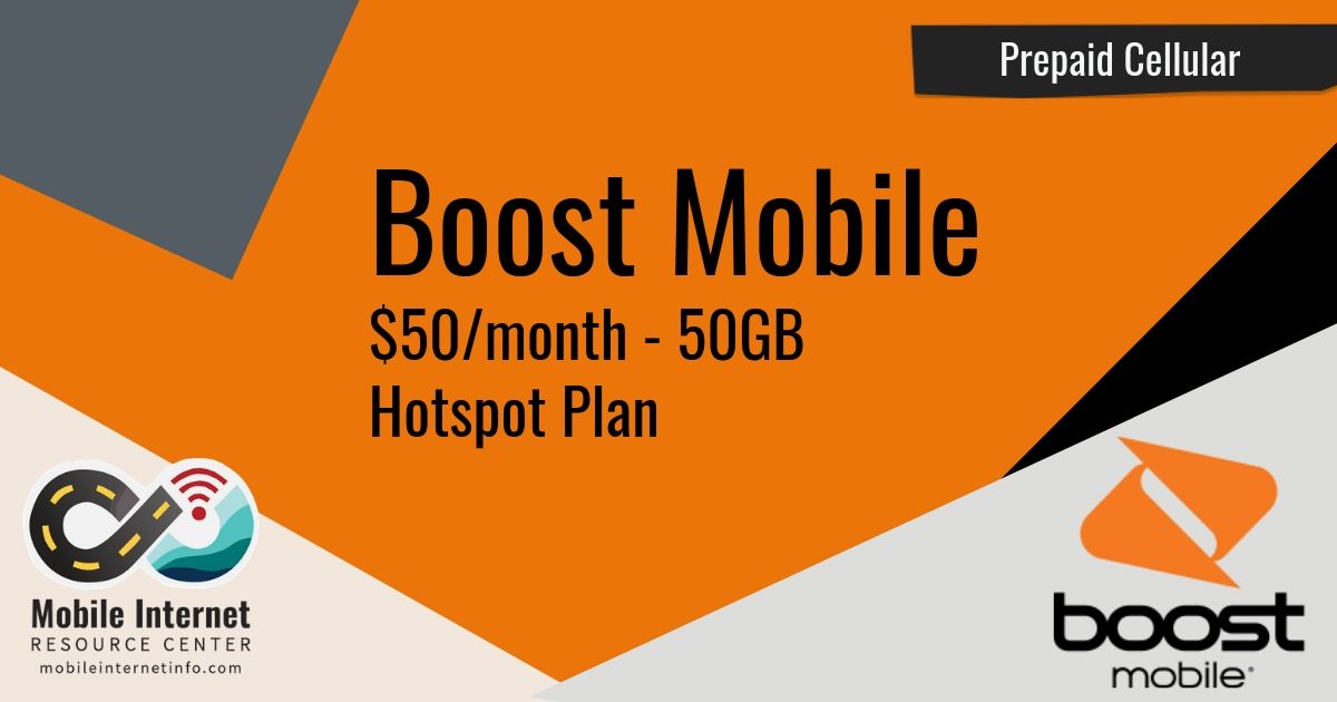Boost Mobile Changes Hotspot Plans Introduces 50GB for 50/mo