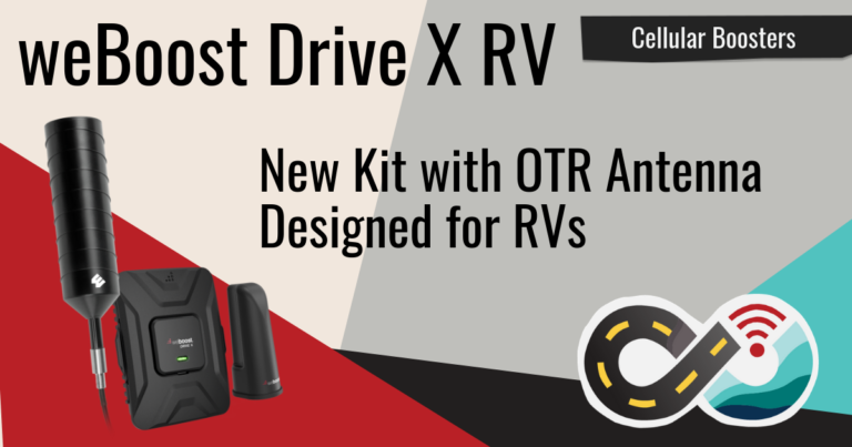 weBoost Announces Drive X RV Kit with OTR Antenna - Replacing Drive 4G ...