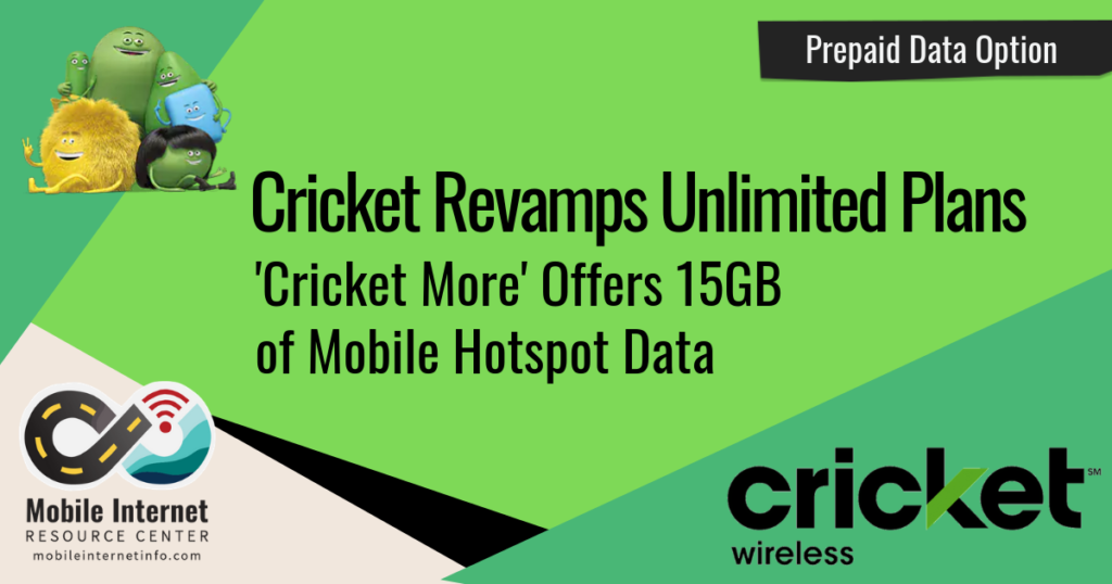 cricket mobile broadband plans