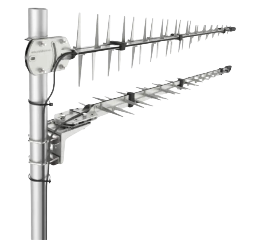 Overview Wideband Log Periodic Directional Antenna By Poynting