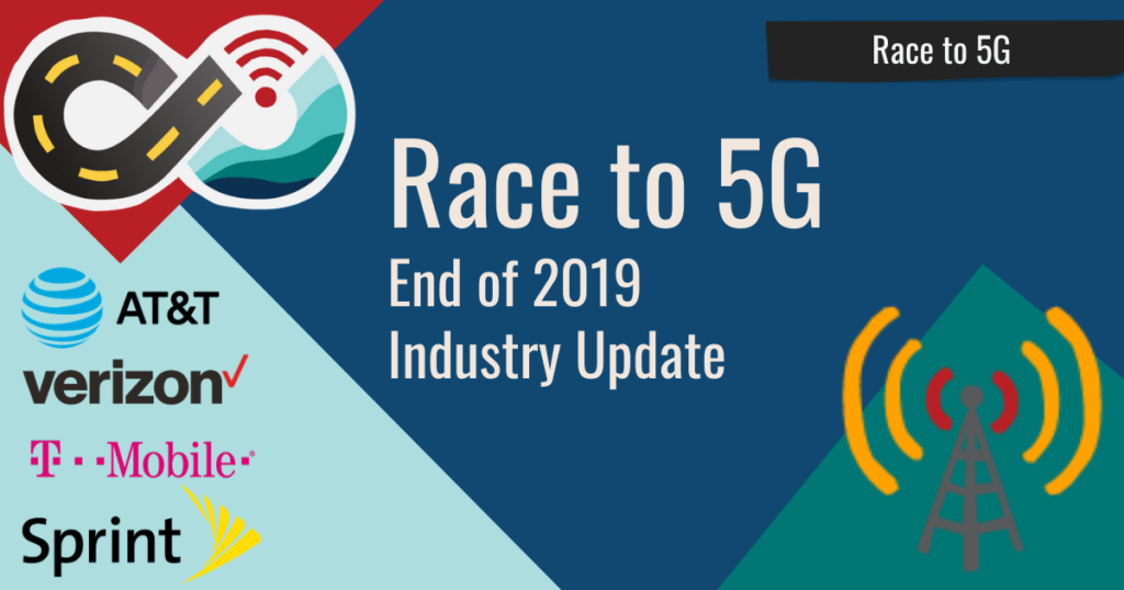 5G Rollout Update AT&T's Confusing Consumer 5G Coming in December