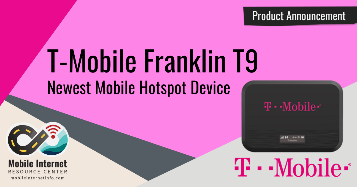 T-Mobile Launches New Hotspot Plans and 5G Hotspot (Phone Scoop)