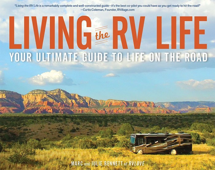Living the RV Life Book