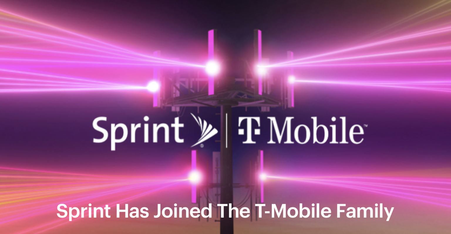 TMobileSprint Merger Update Sprint 4G/LTE & 3G Network Shutdown