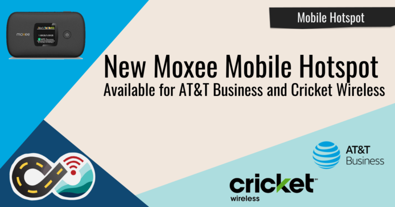 New Moxee Mobile Hotspot Released Available For Atandt Business And