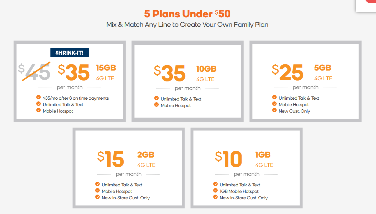 boost mobile business plans