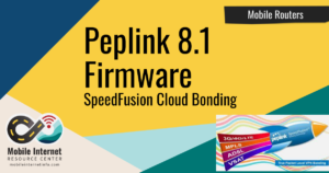 Article Header: Peplink 8.1 Firmware Including SpeedFusion Cloud Bonding