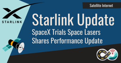 Starlink Update: SpaceX Trials Space Lasers, Shares Beta Performance ...