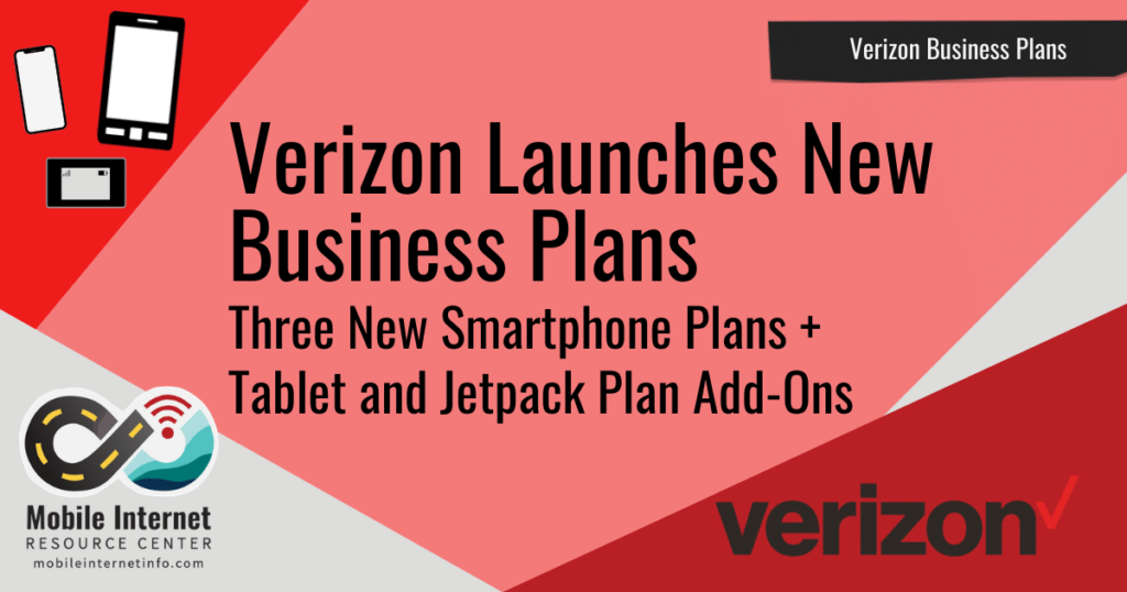 verizon mobile business plans