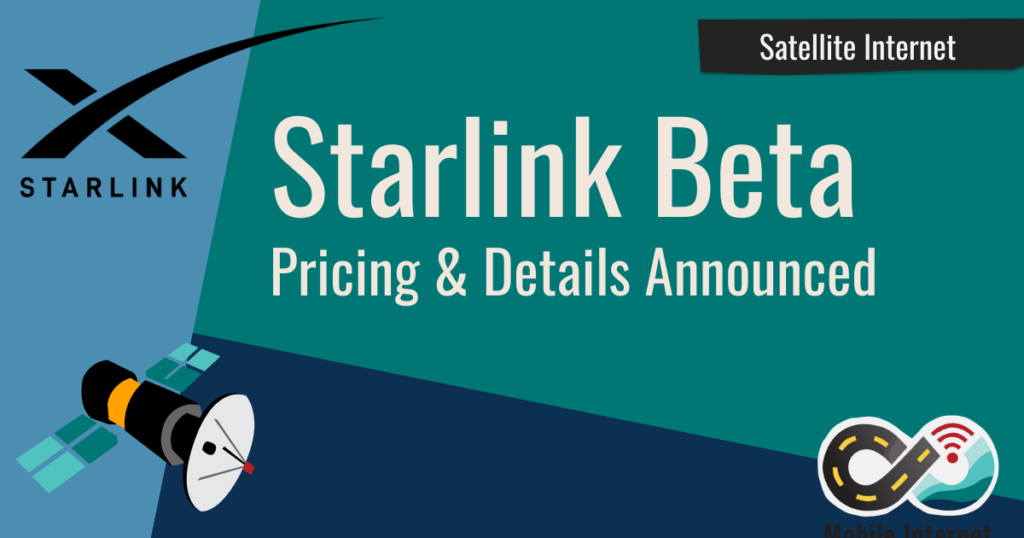 Starlink - Mobile Internet Resource Center