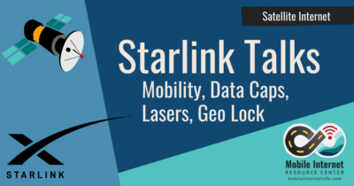 Starlink Update: SpaceX Talks Mobility, Data Caps, Geo-Locking, Space ...