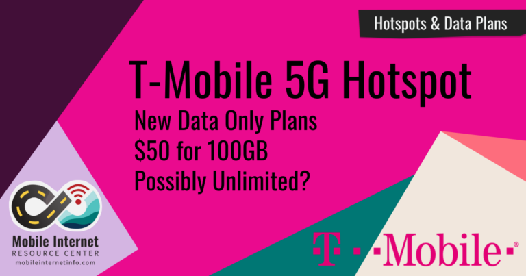 T-Mobile Launches New Data-Only Plans & Inseego 5G MiFi M2000 Mobile ...