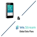 We.Stream Device and Data Plans