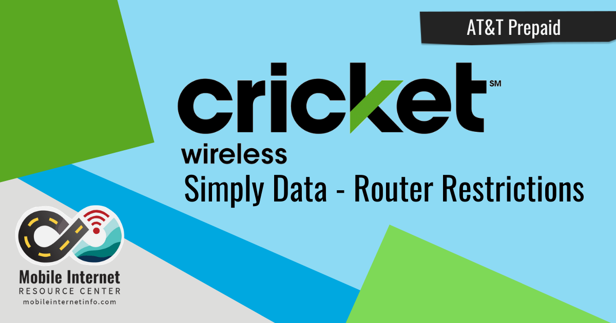 Cricket Simply Data Plan Introduces Device Restrictions - Do NOT