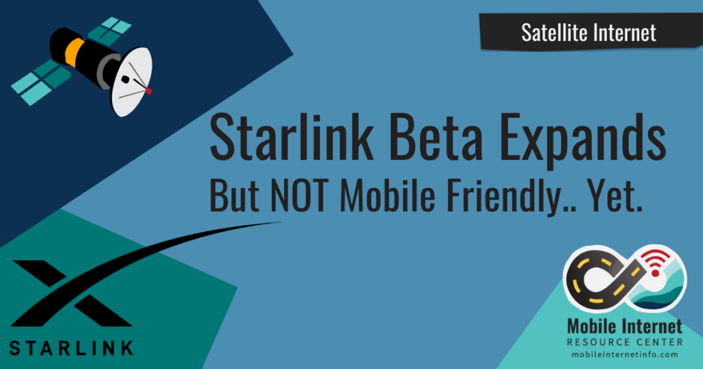 Starlink Beta Expands - But Beware Of Mobility Restrictions Before ...