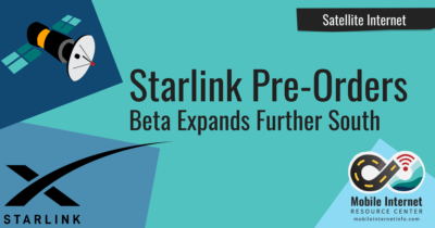 Starlink Begins Global Pre-Orders for Satellite Internet Service - Beta ...