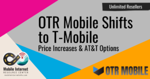 OTR Mobile Announces New BLAST Plan header