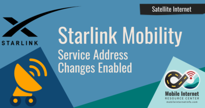 Starlink Enables Easy Service Address Changes - One Step Closer to ...